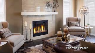 2018 Winter Fireplace Mantel Decoration Ideas 2018 Winter Fireplace Mantel Decoration Ideas, Fab Home decor, christmas 