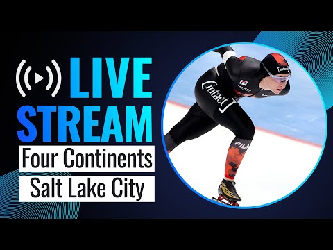 LIVE | Four Continents session | Salt Lake City 2024 | #SpeedSkating