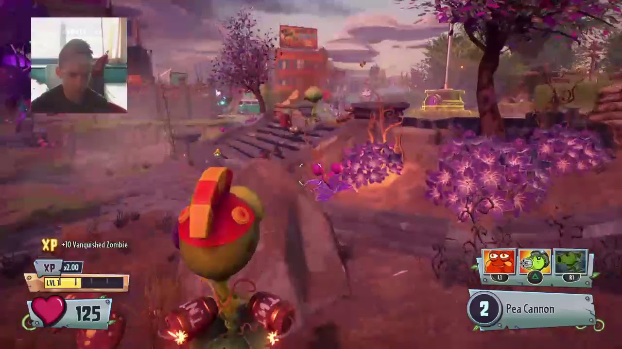 Plants vs zombie garden warfare 2 - YouTube