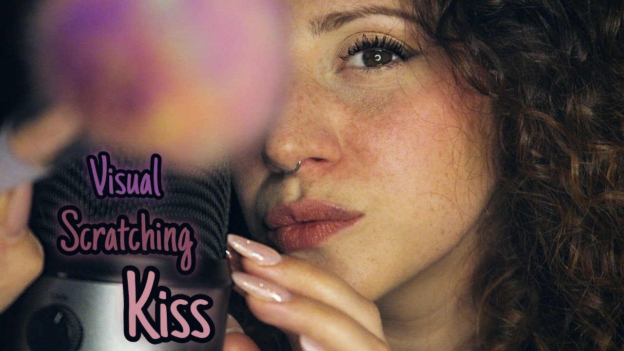 ASMR ita •💋 BACI, Scratching microfono, Tongue clicking, Hands Movements, Brushing💕+ HEY HAPPINESS💍