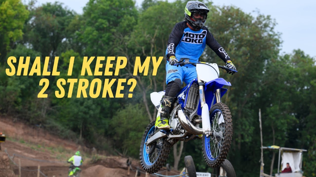 6 Days Riding My Yamaha YZ250 2 stroke | Huge Motocross Progression | Moto Vlog 63