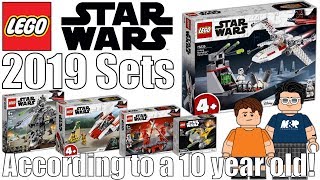 LEGO Star Wars 2019 Set Pictures According To A 10 Year Old