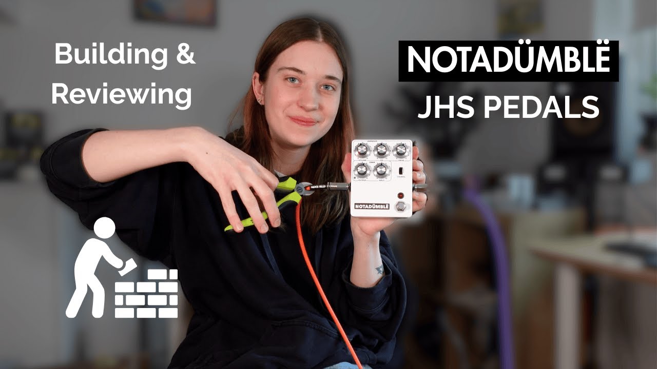 Is This The Best Guitar Pedal of 2025? JHS Notadumble Review - YouTube