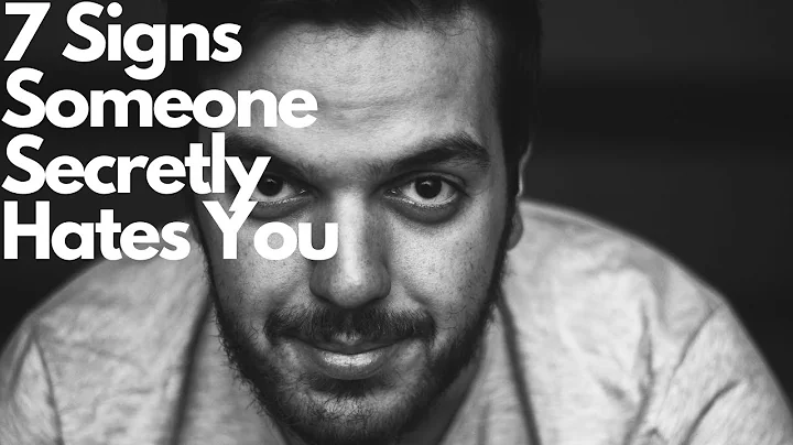 7 Signs Someone Secretly Hates You | @selfmeditation05