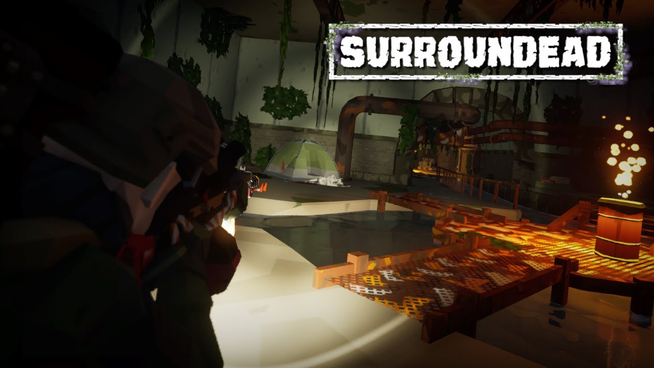 Finding a Secret Sewer Base Under the Factory Next-Door | EP40 | SurrounDead SE02