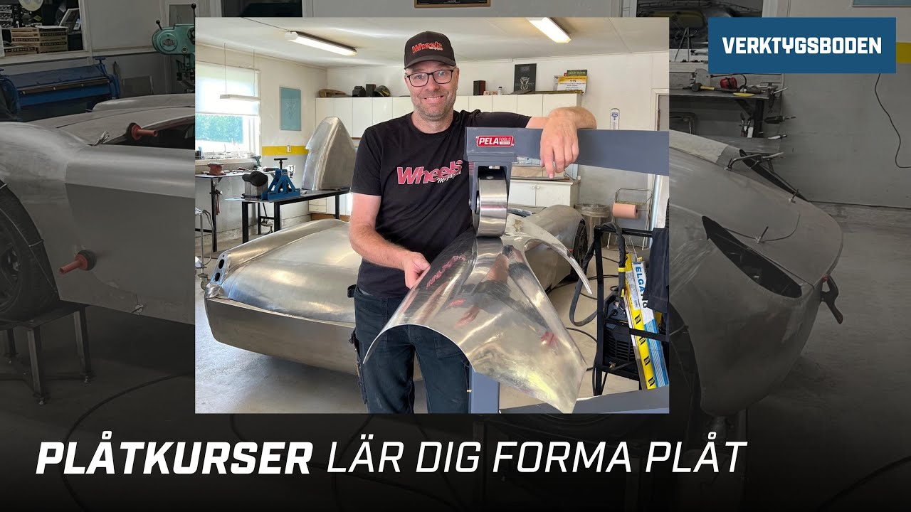 Plåtkurser - Lär dig forma plåt