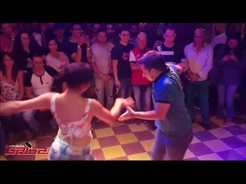 Desafio Salsera Revista Salsa En La Topa Tolondra En Cali Colombia