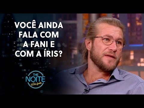Diego Alemão fala sobre sua relação com Íris e Fani | The Noite (19/01/22)