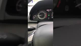 2016 Honda Odyssey Rear Power Door Beeping while Driving