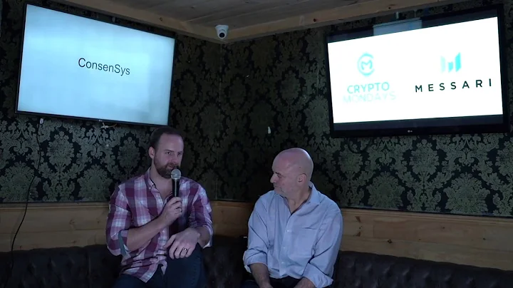 CRYPTOMONDAYS NYC: Ryan Selkis of Messari Describes Why He Likes DAI