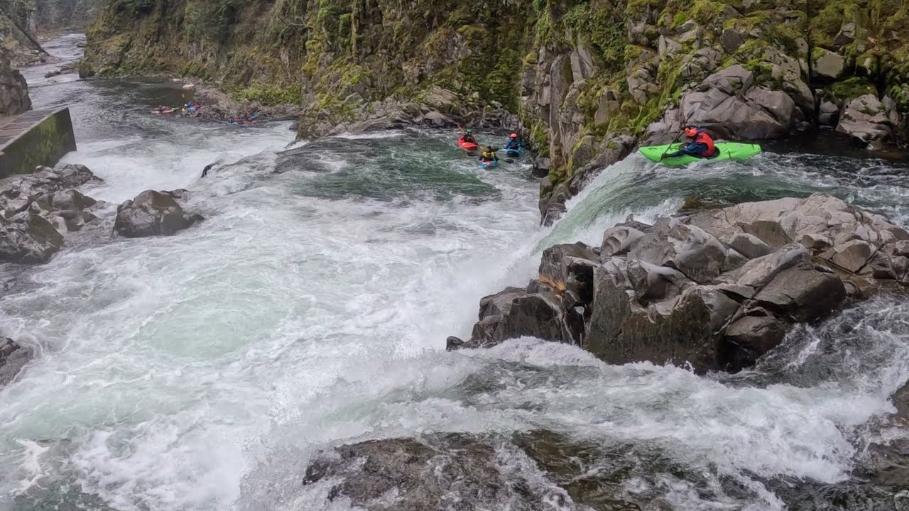 Lower Wind River Kayaking