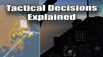F-15C Eagle: My BVR Decision Making Process Explained