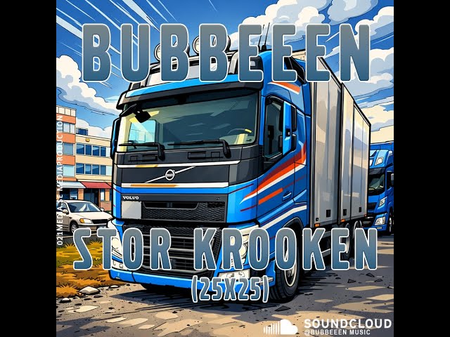 Bubbeeen - Stor Krooken (25x25)