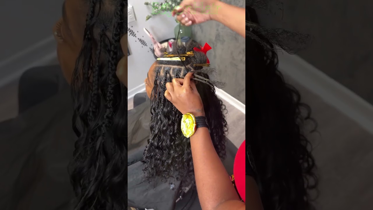 🔥Новая укладка! Свободные косы «Глубокая волна» в стиле бохо менее чем за 2 часа! 