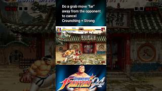 KOF &#39;94 - COMBO &amp; CANCEL GORO DAIMON #ultimateplayer #kof #arcade #fightinggames #tas