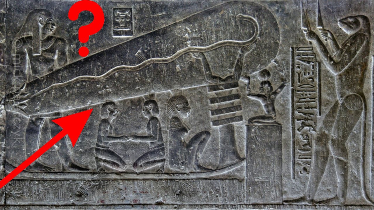 10 Unsolved Mysteries Of Ancient Egypt - YouTube