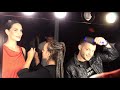 Backstage с фотосессии Юлианы Купцовой