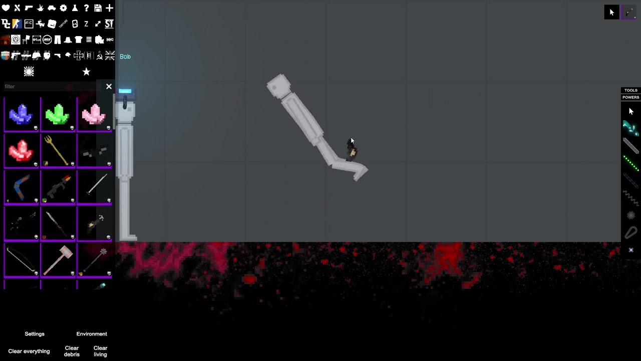 Testing out the DC mod in People Playground Part 1