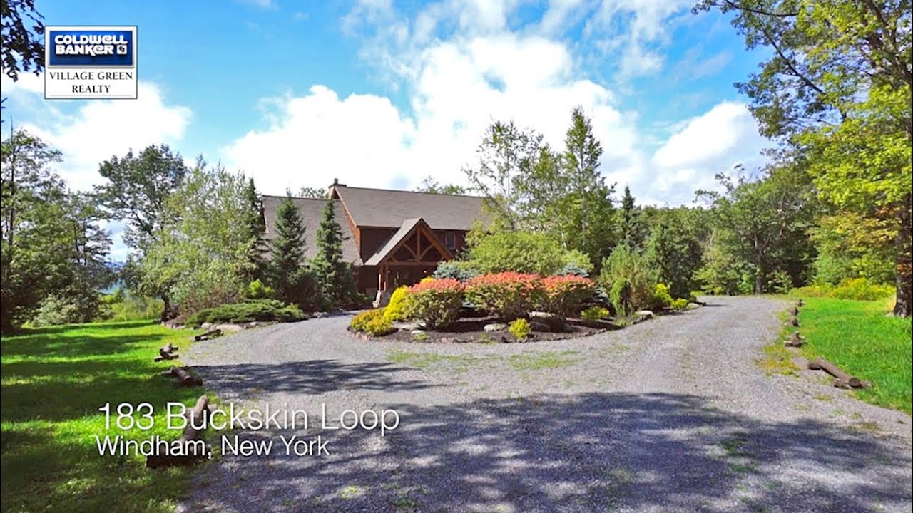 SOLD Windham Real Estate 183 Buckskin Loop Windham NY Greene