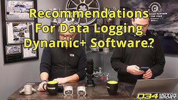 Recommendations For Data Logging On Dynamic+ Software? | 034Motorsport FAQ