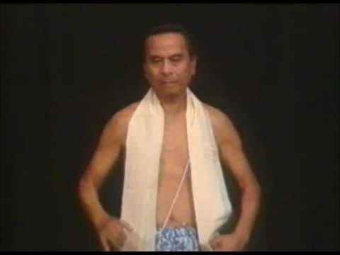 GURU BIPIN SINGH-A LEGEND AND MAESTRO OF MANIPURI DANCE