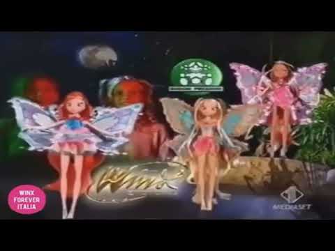 Commercial Winx Enchantix Magia Delle Ali - Giochi Preziosi 2007 - IL SEGRETO DEL REGNO PERDUTO