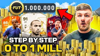 FASTEST way to make MILLIONS in EAFC 24  (How to make your FIRST million coins in EAFC) *FULL GUIDE*