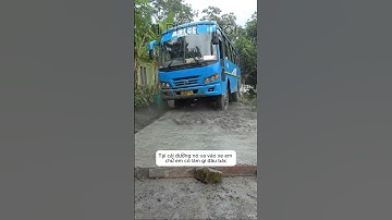 Tài xế lao thẳng vào con đường TÔI VỪA ĐỔ BÊ TÔNG! #shorts