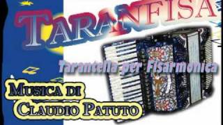 Taranfisa - Tarantella per fisarmonica di Claudio Patuto chords