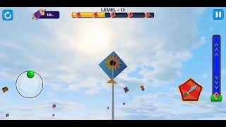 Kite wala game.#kitewalagame#kiteflyinglover #love #gameplay. screenshot 4