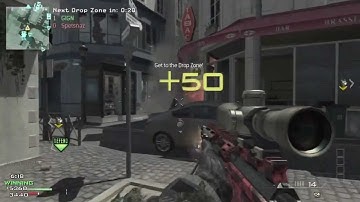 SICKEST (MSR) SNIPER CLIP IN MW3? FEED LIKE A INSANE BAWS