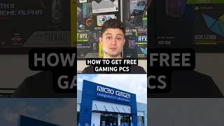 How to get free gaming PC’s