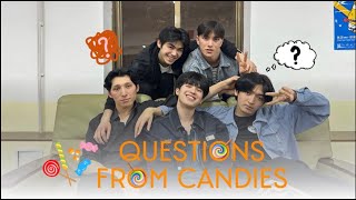 KND OFFICIAL EP3  QUETIONS FROM CANDIES 🍭