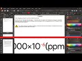 edição de texto no affinity publicher