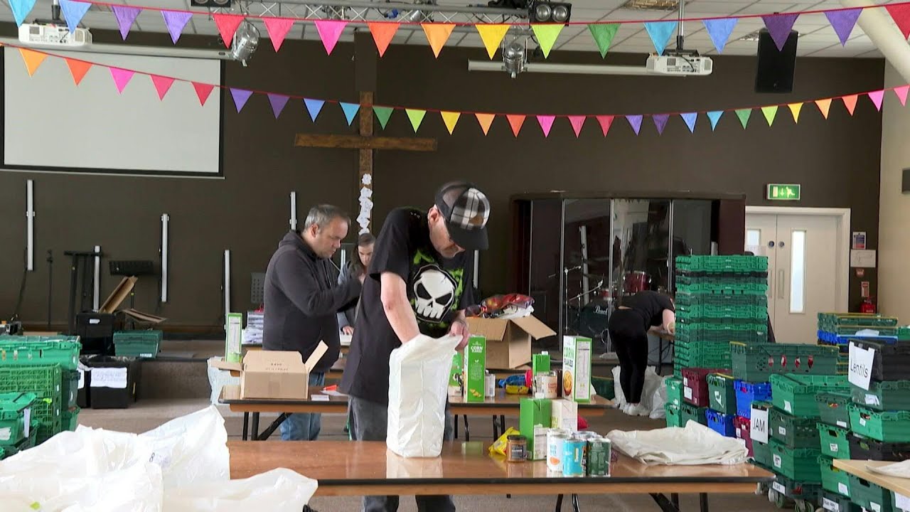 UK’s ‘levelling up’ policy at risk as economy weakens | AFP