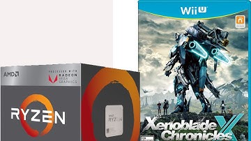 3400G | Xenoblade Chronicle X | Cemu | Wiiu Emulator