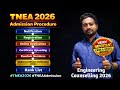 TNEA 2026 Admission Procedure Explained Step by Step | Don’t Miss Any Stage! | Vincent Info |