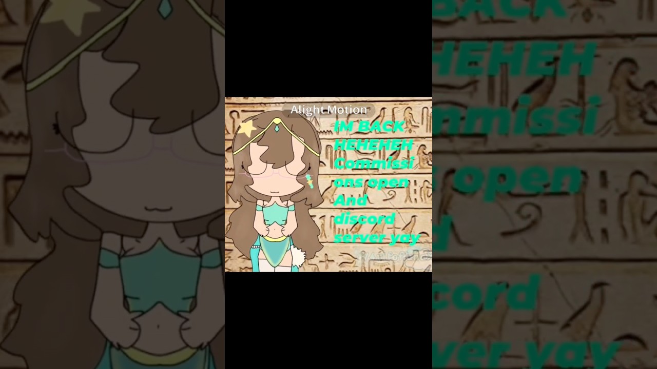 Egyptian trend remake IM BACK YAYAYAY #subscribe #art #edit #alightmotion #animation #tuff ￼