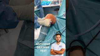 🚨 Positive Anterior Drawer Test – ACL Tear?