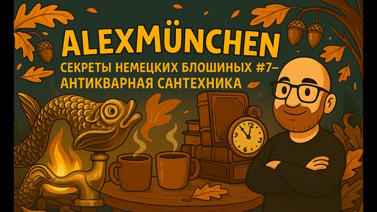 Секреты немецких блошиных рынков #7 — Антикварная сантехника