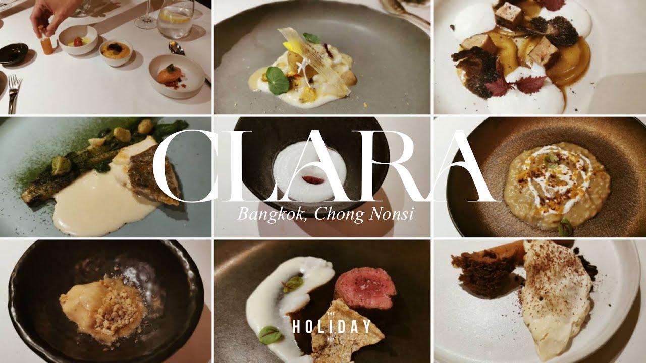 ร้านอาหารอิตาเลี่ยน ทองหล่อ  2022 Update  Clara Restaurant Review | รีวิว Clara ร้านอาหารอิตาเลียน