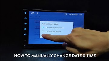 UGAR EX9   How to manually change the date and time