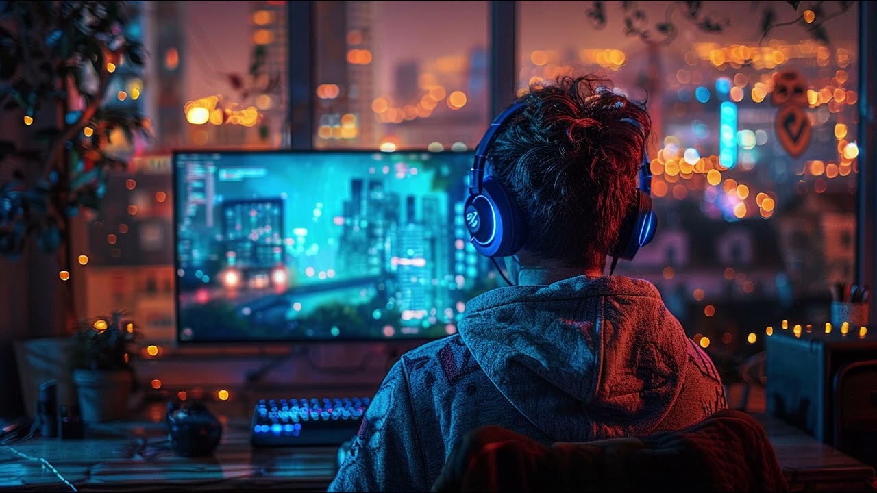 Night-Time Focus Music for Deep Productivity (2 Hours)