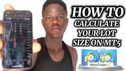 Simplest way to calculate forex lot size with mt5 (full video) #lotsize #riskmanagement 