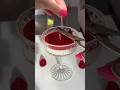 🤤🍓 #pannacotta #candlemaking #kerzengießen #kerzendiy