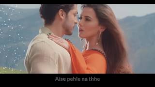 Wajah Tum Ho LYRICS VIDEO Title Track Tulsi Kumar, Mithoon YouTube