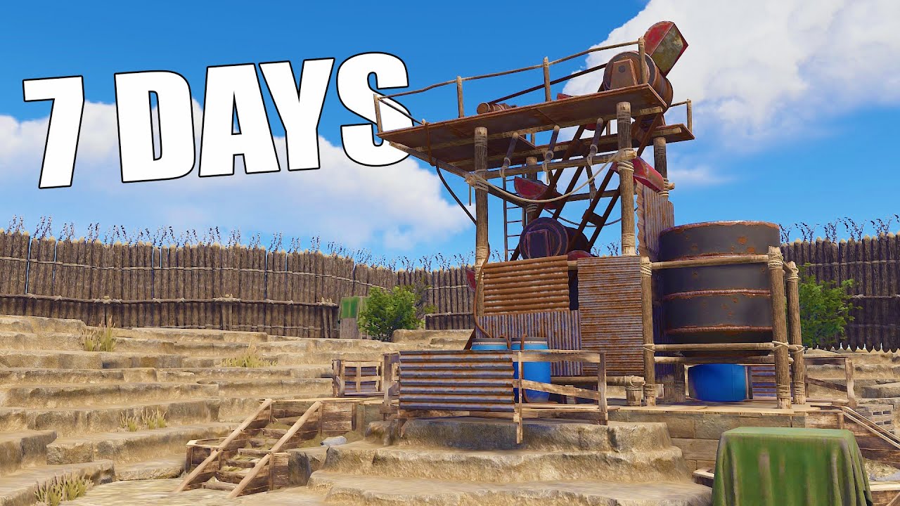 i ran the sulfur quarry for a week and this is what happened YouTube