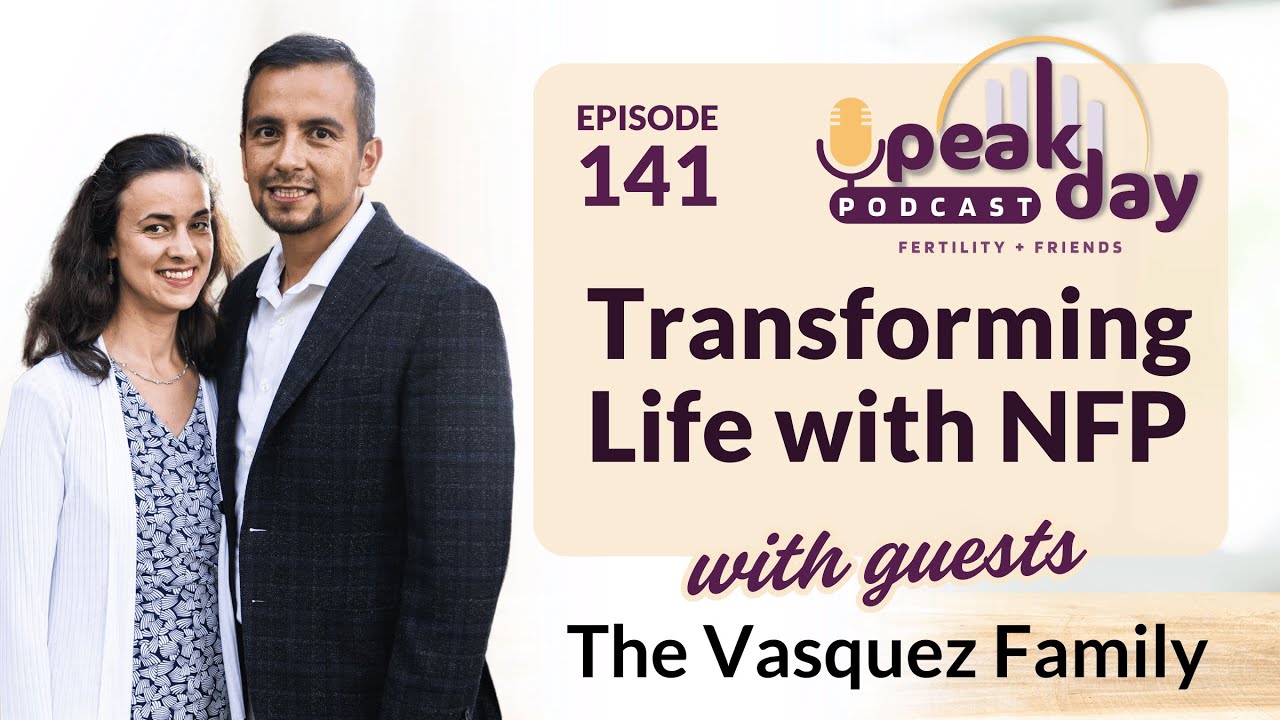 Living and Teaching NFP Together - Episode 141 PeakDay Podcast - YouTube