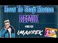 How To Make A Slap House / Brazilian Bass Remix (Imanbek, Dynoro Style)   Free FLP