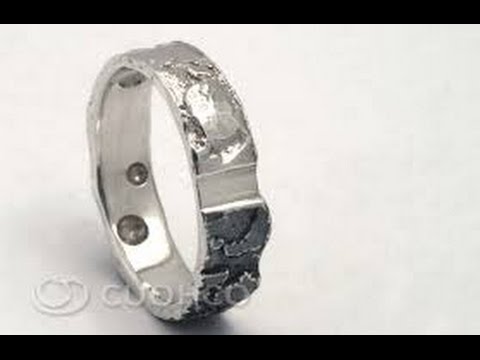 Como hacer un Anillo de Plata con Bordes irregulares- Hogar Tv por Juan Gonzalo Angel - 동영상
